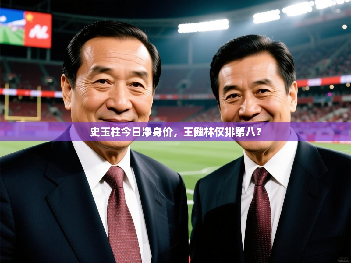 史玉柱今日净身价,王健林仅排第八? 史玉柱今日净身价,王健林仅排第八?