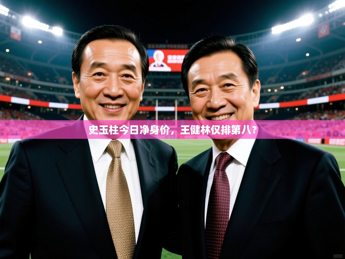 史玉柱今日净身价,王健林仅排第八? 史玉柱今日净身价,王健林仅排第八?