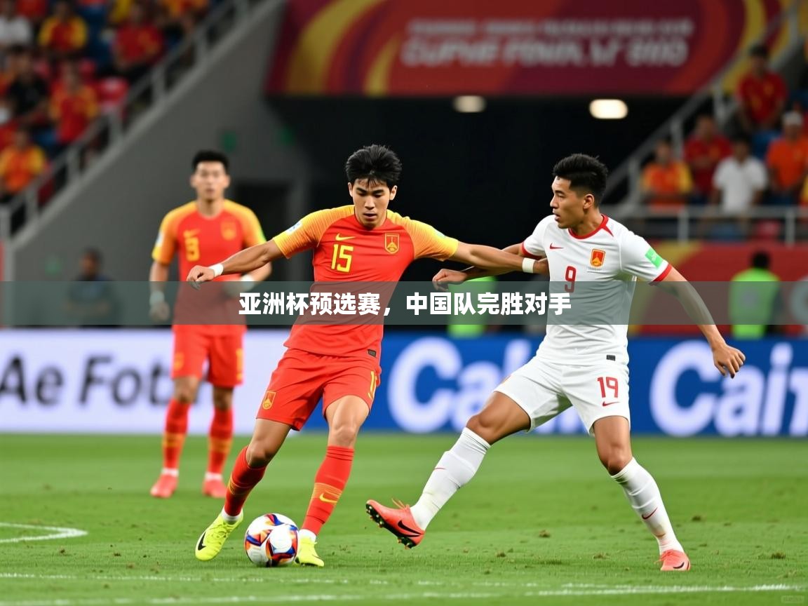 亚洲杯预选赛，中国队完胜对手