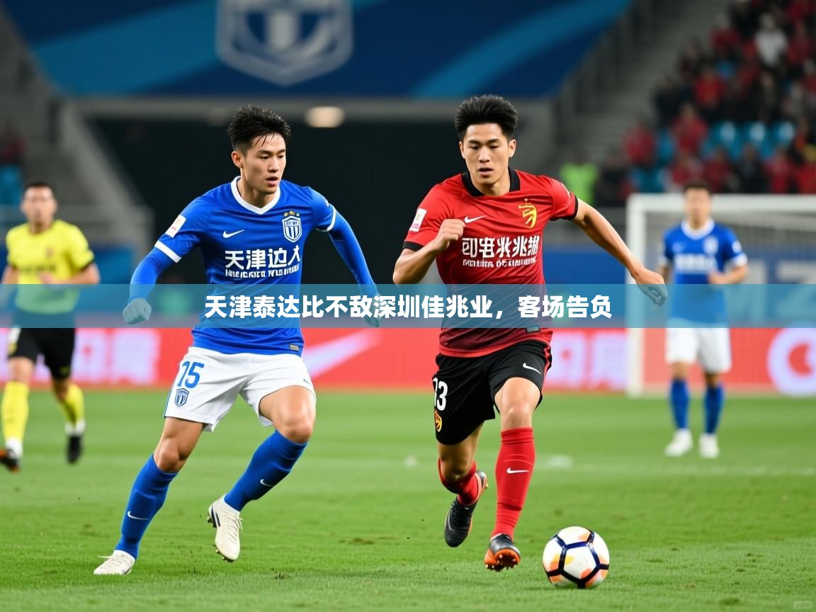 天津泰达比不敌深圳佳兆业,客场告负 天津泰达比不敌深圳佳兆业,客场告负