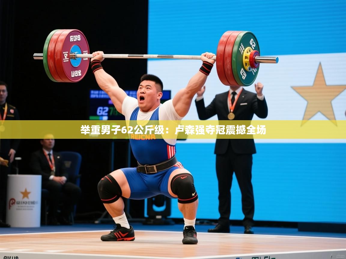 举重男子62公斤级：卢森强夺冠震撼全场