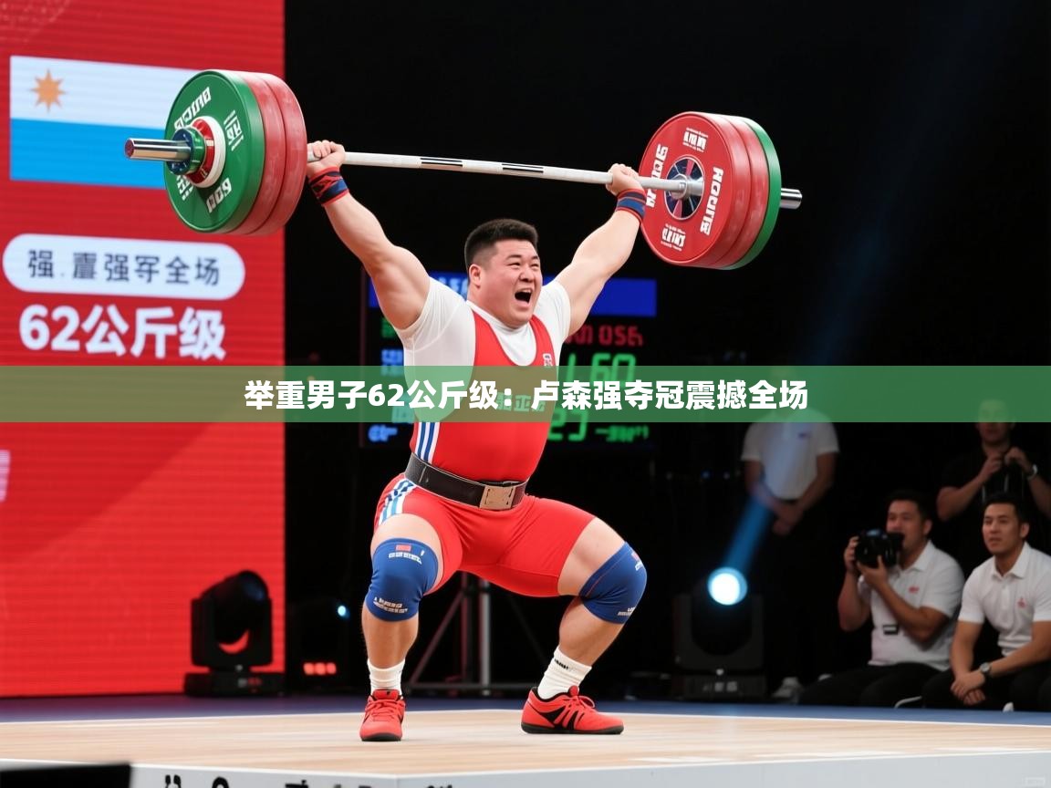 举重男子62公斤级：卢森强夺冠震撼全场