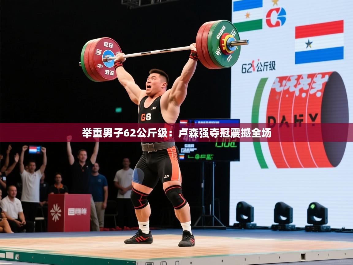 举重男子62公斤级：卢森强夺冠震撼全场