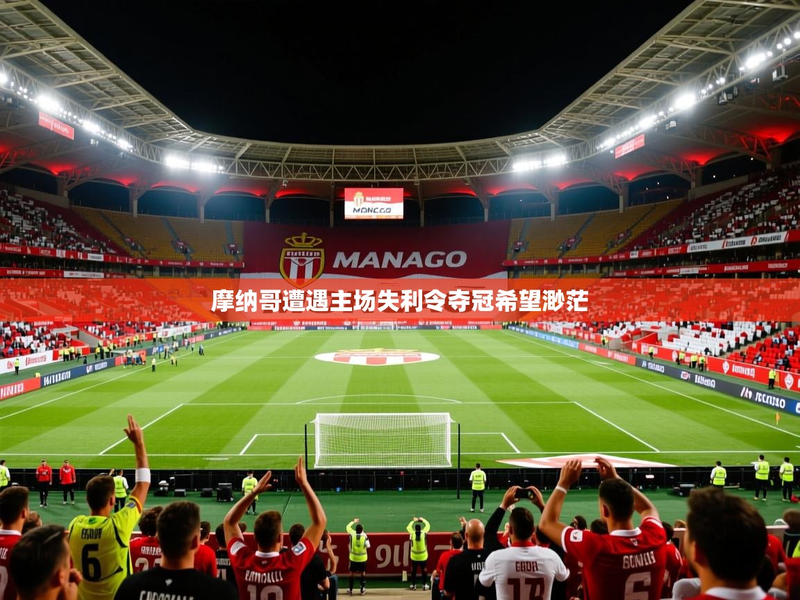 摩纳哥遭遇主场失利令夺冠希望渺茫