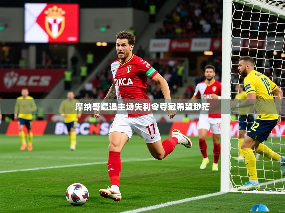 摩纳哥遭遇主场失利令夺冠希望渺茫