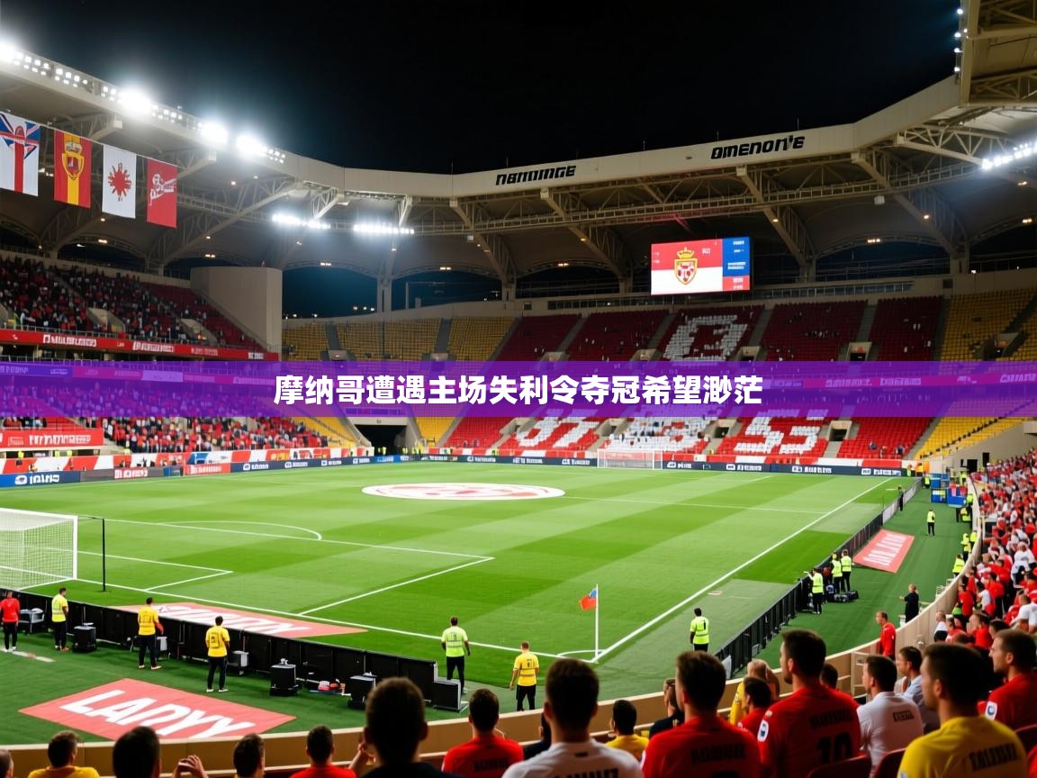 摩纳哥遭遇主场失利令夺冠希望渺茫