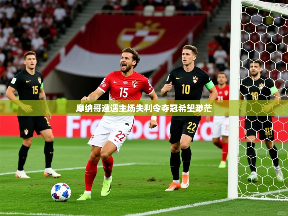 摩纳哥遭遇主场失利令夺冠希望渺茫